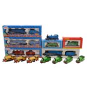 Hornby OO gauge Thomas & Friends model railway locomotives,