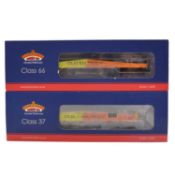 Two Bachmann OO gauge locomotives,