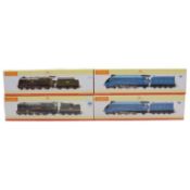 Four Hornby OO gauge model railway locomotives,