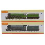 Two Hornby OO gauge model railway locomotives,