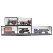 Mamod model steam tractor, other commercial vehicle models,
