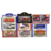 Scale model vehicles,