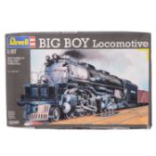 Revell Big Boy locomotive kit, etc.,