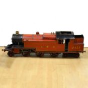A 5-inch live steam LMS 2-6-4T 2-cylindered Stanier tank locomotive