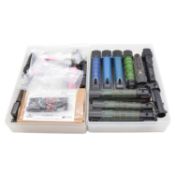 OO gauge model railway locomotives and other parts,