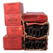 Hornby O gauge model train set,