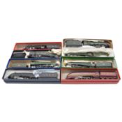 Eight Hornby OO gauge model railway locomotives,