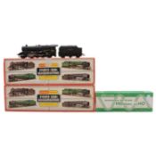 Hornby Acho locomotive, 638 BB 16.000, three other locomotives,