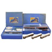 Hornby Dublo EDG7 Tanks Goods Train set, boxed, and other railway