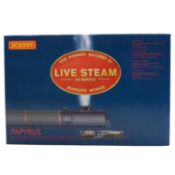 Hornby OO gauge model train, Papyrus, R2492, live steam,