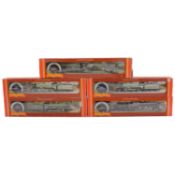 Five Hornby OO gauge model railway locomotives,