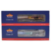 Two Bachmann OO gauge locomotives,