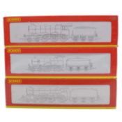 Three Hornby OO gauge model railway locomotives,