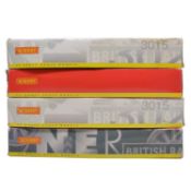 Four Hornby OO gauge model railway train packs,