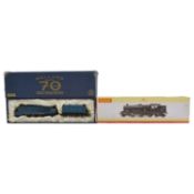 Two Hornby OO gauge locomotives,