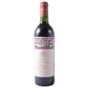Ch Mouton Rothschild 1988, Pauillac 1 bottle