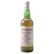 Laphroaig, 10 year old, single Islay malt whisky, 1990s bottling 1 bottle