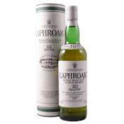 Laphroaig, 10 year old, single Islay malt whisky 1 bottle