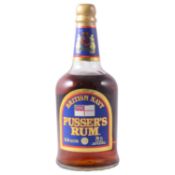 British Navy Pusser's Rum 1 bottle