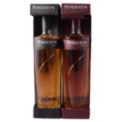 Penderyn - two single malt Welsh whiskies, Sherrywood and Madeira finish
