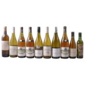 Eighteen bottles of assorted white wine - French and New World
