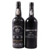 Two bottles of vintage port - Delaforce 1970, and Quinta da Eira Velha 1987