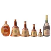 Dimple, blended Scotch whisky, 1960s bottling, and other whiskies and miniatures