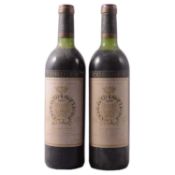 Ch Graud Larose 1982, Saint-Julien 2 bottles
