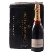 Moët & Chandon, NV Brut Imperial Champagne 5 bottles