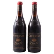 1988 Giordano Barolo, DOCG 2 bottles