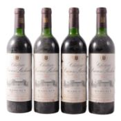 Ch Prieure-Lichine 1985, Margaux 4 bottles