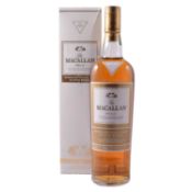 Macallan Gold, single Speyside malt whisky 1 bottle
