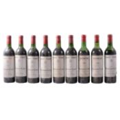 Mouton-Cadet, Bordeaux 1979-1988 9 bottles