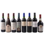 Twenty one bottles of assorted French vintage wine - red