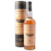 Glenmorangie, 18 year old, single Highland malt whisky 1 bottle