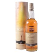 Scapa, 14 year old, single Orkney Isle malt whisky 1 bottle