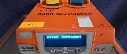Gyrus ACMI G400 Workstation