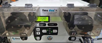 FMS DUO + Fluid management system w/ integrated