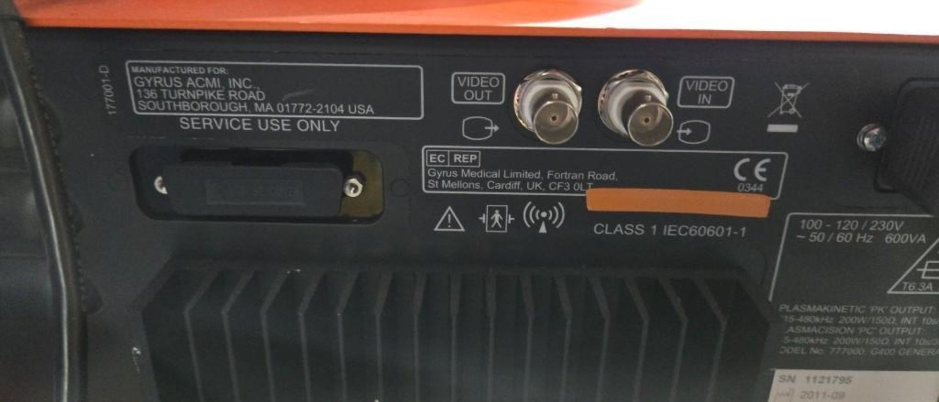Gyrus ACMI G400 Workstation - Image 6 of 7