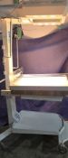 Hill-Rom ICU Infant warming system