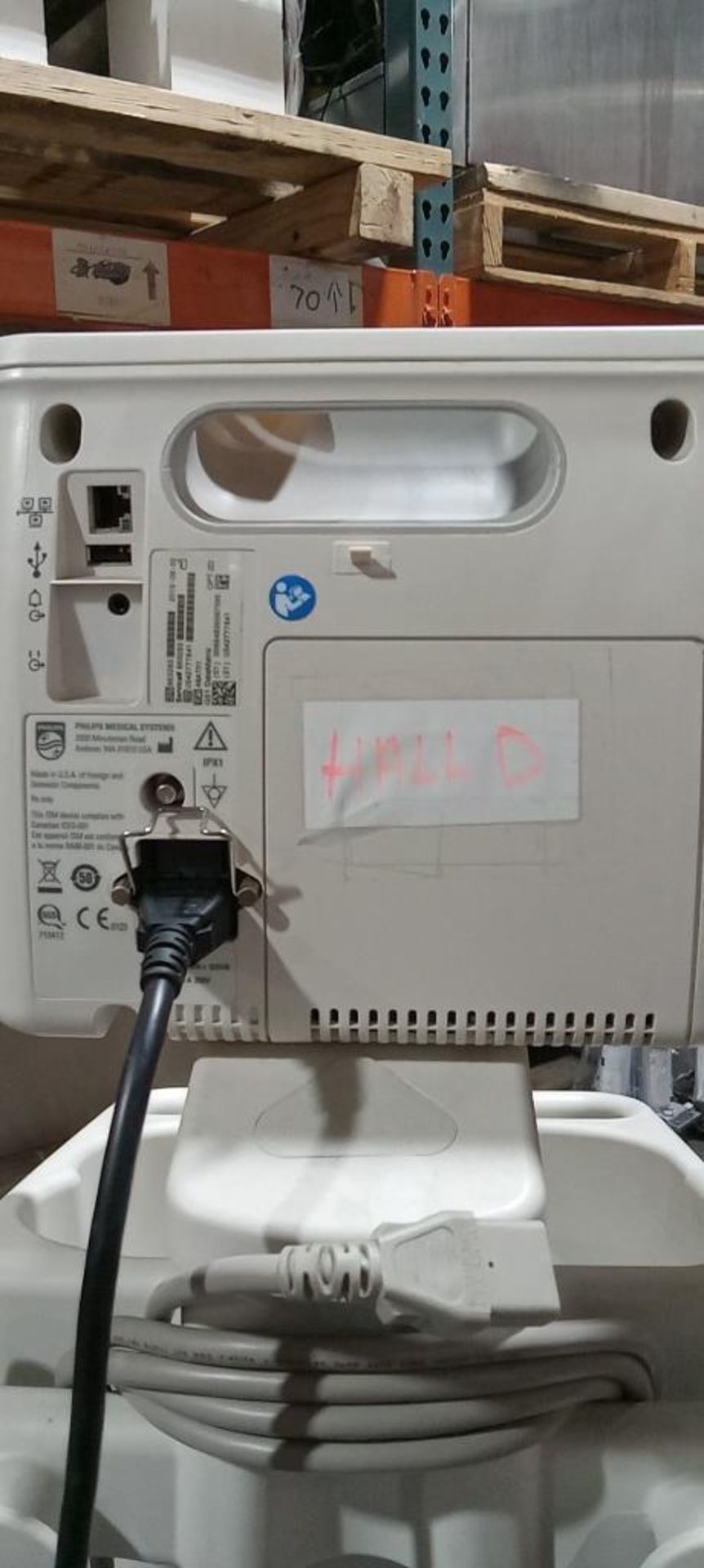 Phillips SureSigns VS4 Monitor - Image 5 of 6