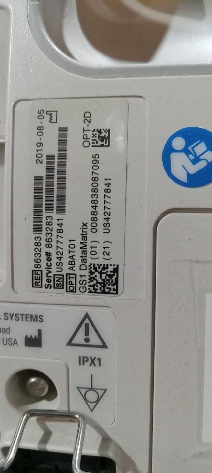 Phillips SureSigns VS4 Monitor - Image 6 of 6