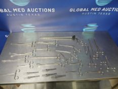 Aesculap Assorted Instruments Tray