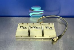 The HealthChair Group 10005D001 Three Paddle Foot-switch