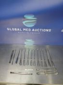 Lot Of Assorted Curettes / Uterine Curettes