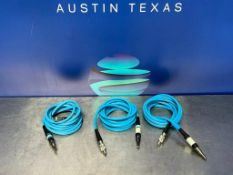 Pilling Surgical Model: P358PRA Fiber Optic Cable (Lot of 3)