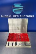 Eye Surgical Instruments w/ Katena Instrument Caddy