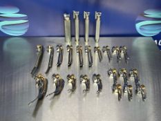 Mixed Laryngoscope Blades & Handles