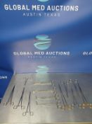 Assorted Aesculap Mueller Forceps Lot