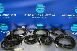 Pneumatic Hoses (Lot of 7)